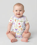 Louisiana Preppy Summer Bamboo Bodysuit