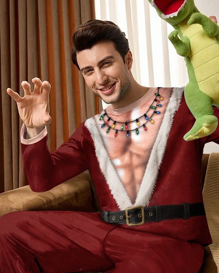Funny Christmas - Family Matching Bamboo Men's Pajama Set