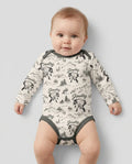 Vintage Jimothy Racoon Family Matching Bamboo Bodysuit