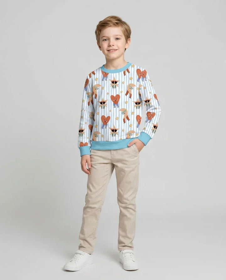 Dance More Dances Bamboo Crewneck Sweatshirt