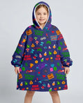Gamer Mode On Family Matching Bamboo Blanket Hoodie