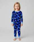 Happy Glow Fish Bamboo Two Piece Long Sleeve Pajama Set