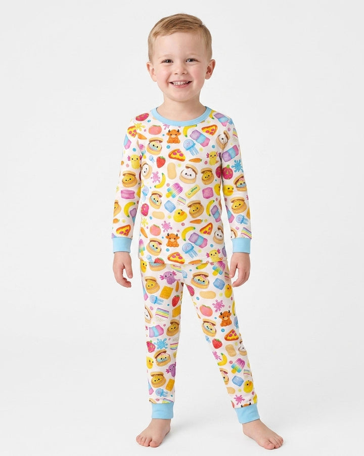 In My Squishies Era Bamboo Two Piece Long Sleeve Pajama Set