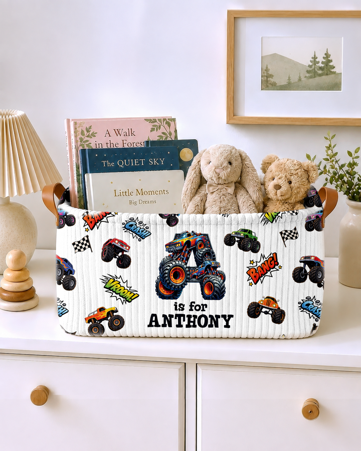 Toys Are For Baby Boy Shower Basket