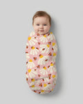 Lucky Little Bug swaddle blanket