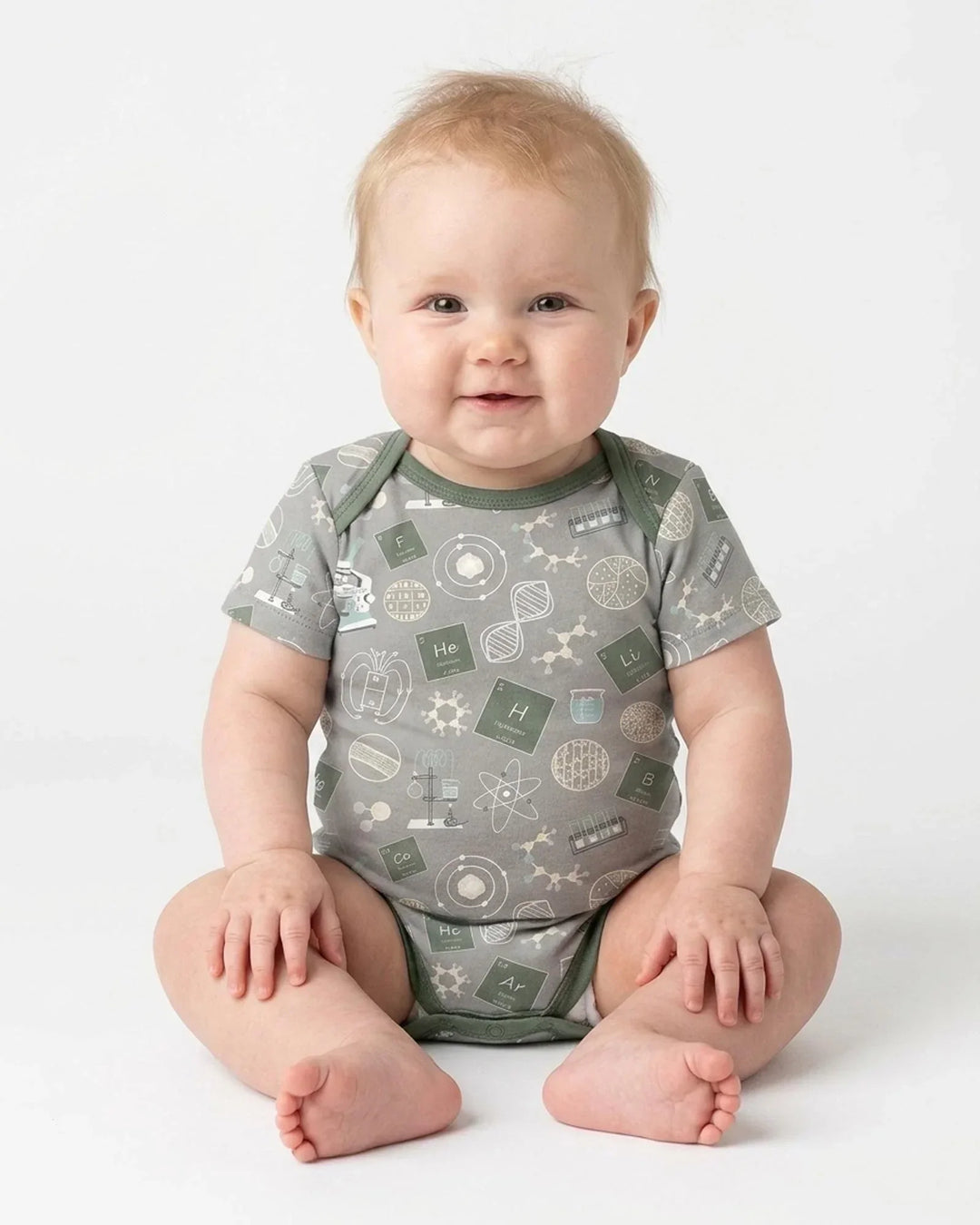 A Moment Of Science Bamboo Bodysuit