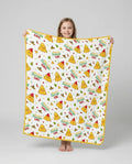 Lil Nacho Average Kid Bamboo Blanket