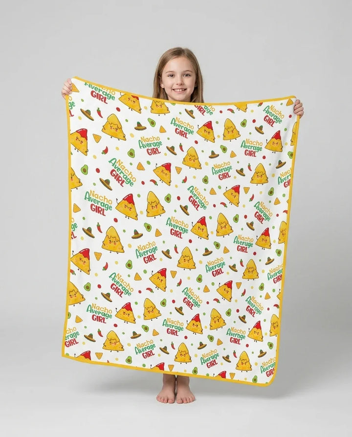 Lil Nacho Average Kid Bamboo Blanket