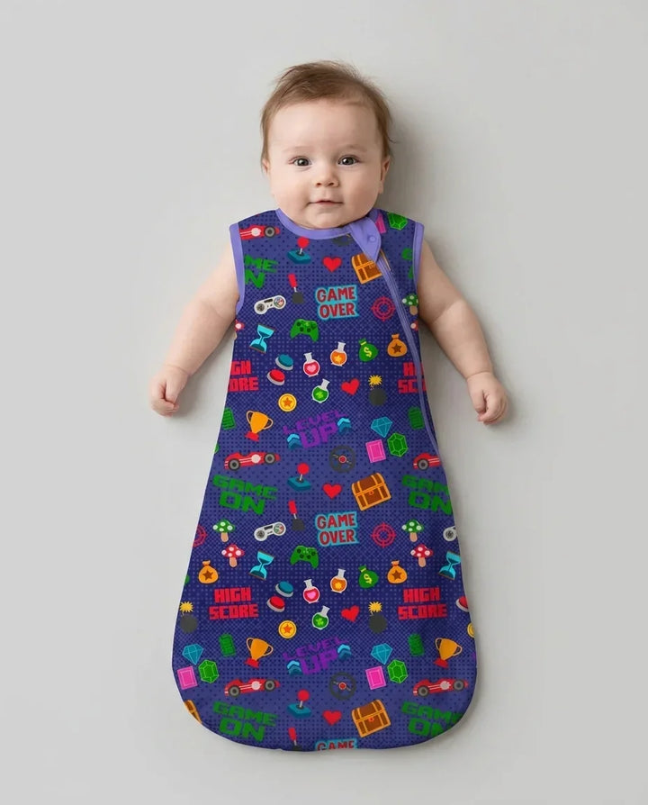 Gamer Mode On Family Matching Bamboo Sleep Bag