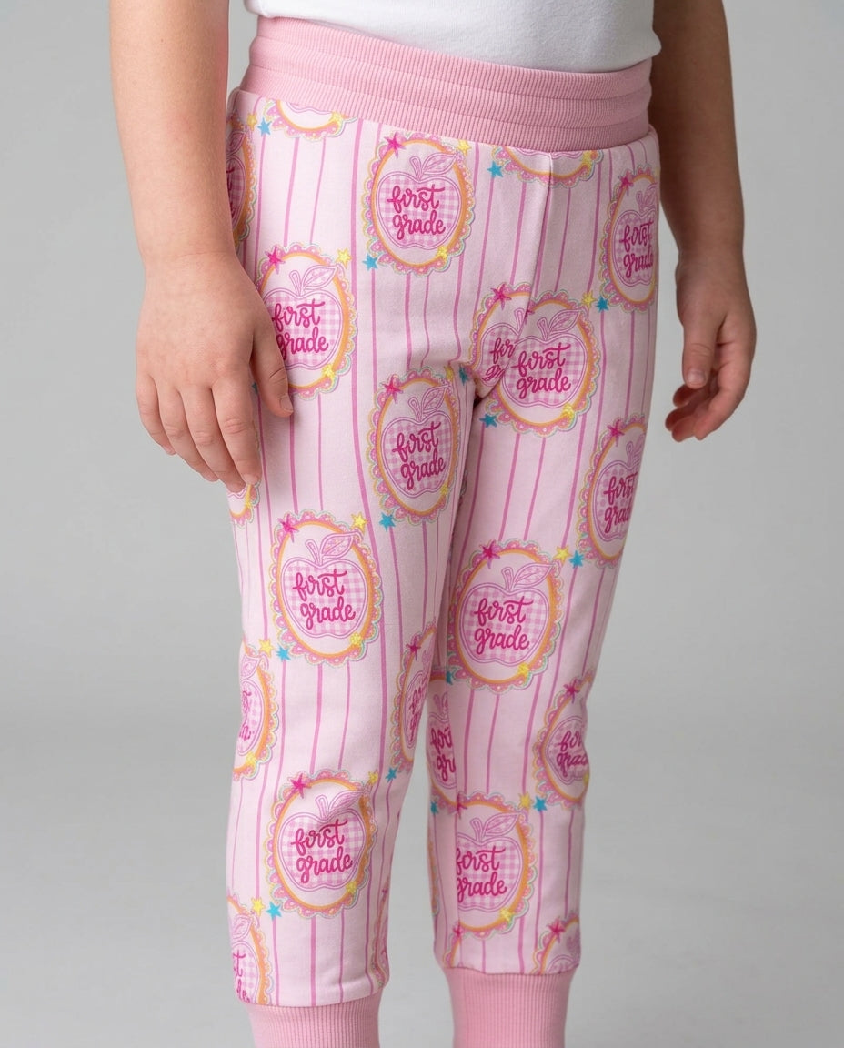 Custom Grade School Sweetie Bamboo Jogger