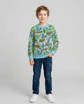 Little Dam Builders Bamboo Crewneck Sweatshirt