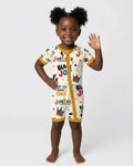 Juneteenth Black Girl Magic Bamboo Shorty Zippy