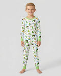 Brave Gator Days Bamboo Two Piece Long Sleeve Pajama Set