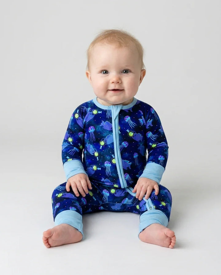 Happy Glow Fish Bamboo Convertible Zippy