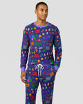 Gamer Mode On Family Matching Bamboo Men's Pajama Set