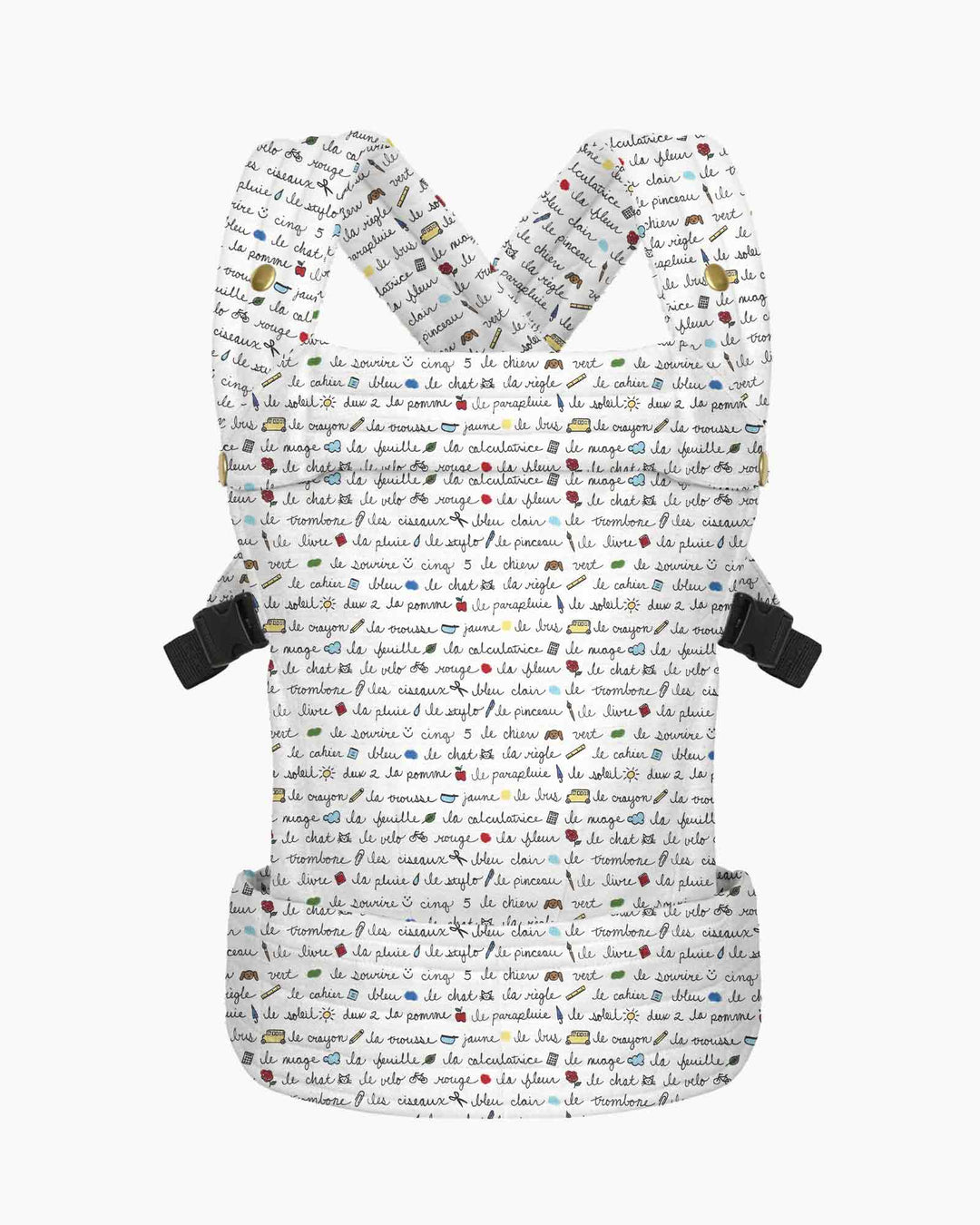 French Classroom Notes Baby Carrier