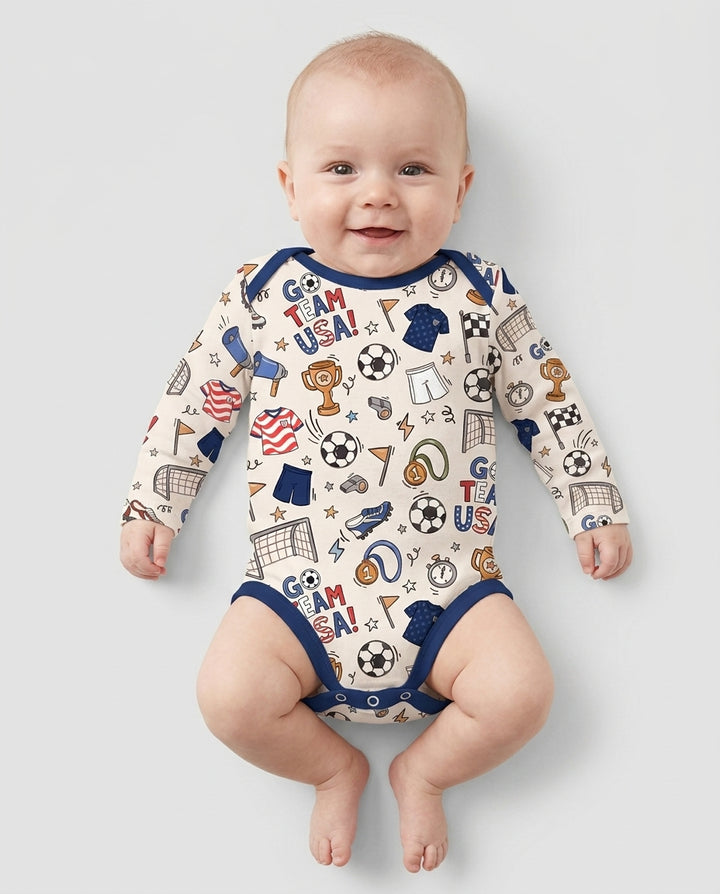 Soccer Go Team USA Bamboo Bodysuit