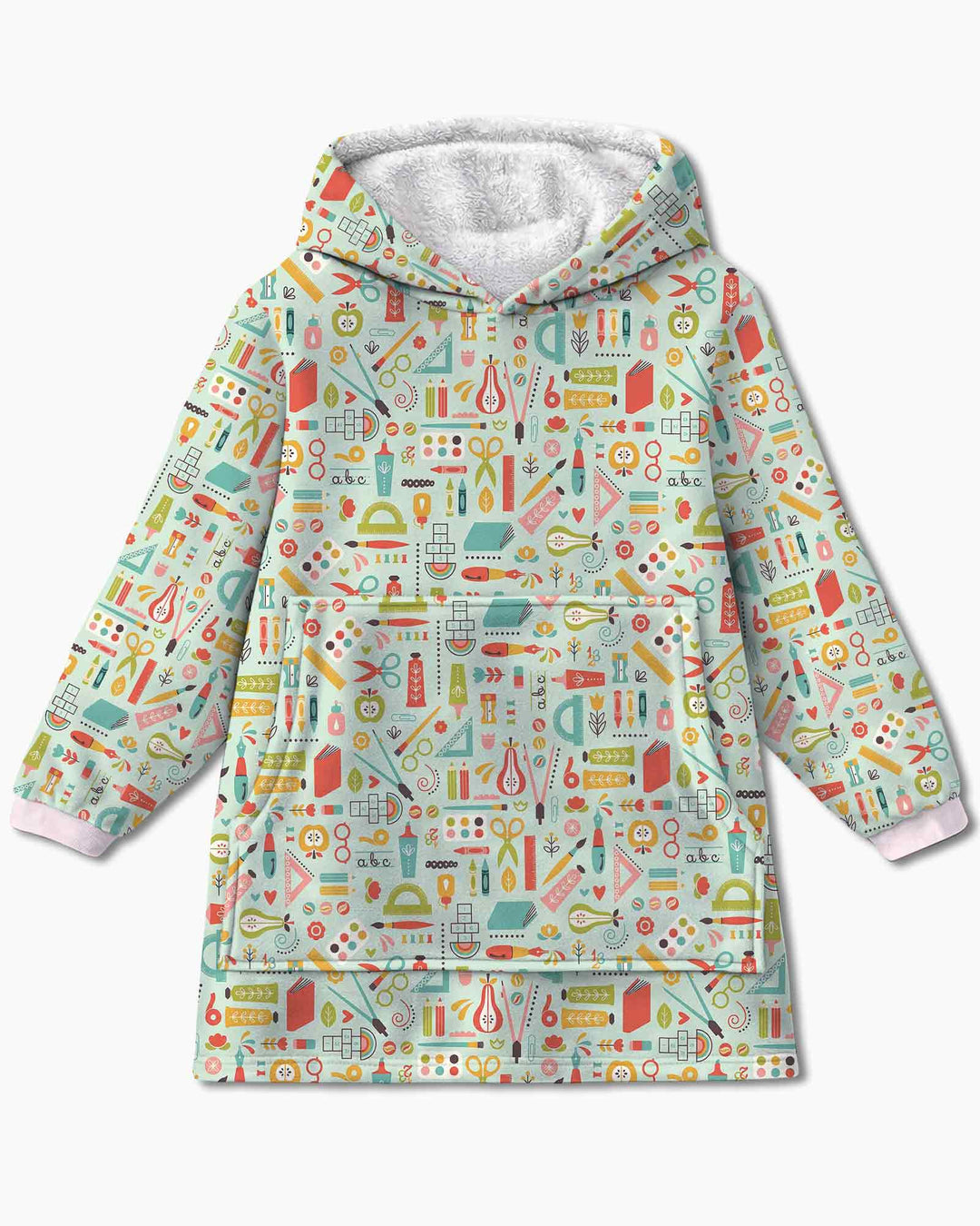Creative Classroom Bamboo Blanket Hoodie