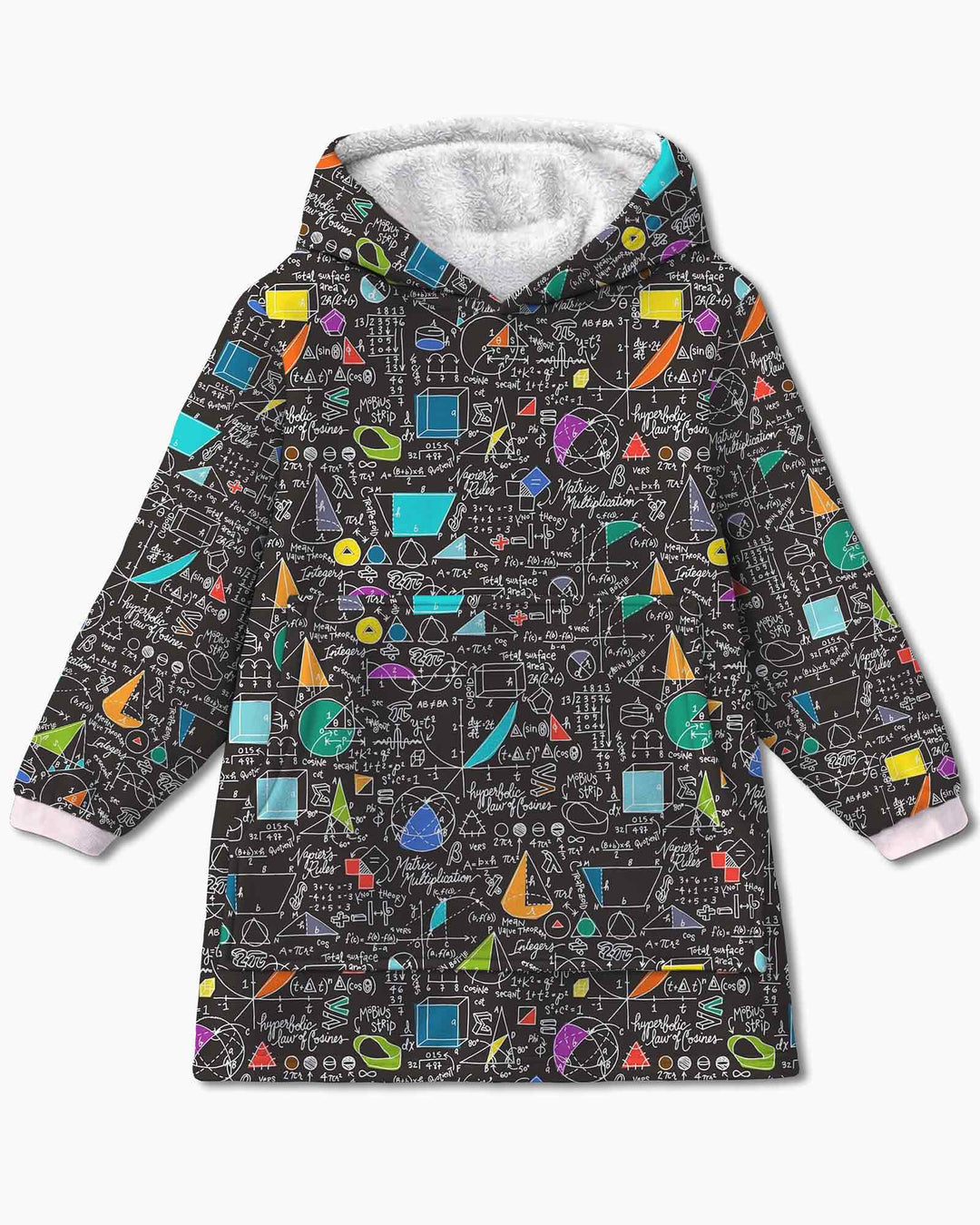 STEM Sketchbook Bamboo Blanket Hoodie