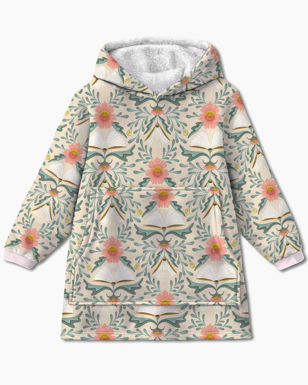Blooming Stories Bamboo Blanket Hoodie