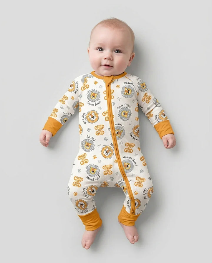 A Child Of God Boy Bamboo Convertible Zippy