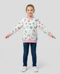 Science Fun Family Matching Bamboo Crewneck Sweatshirt