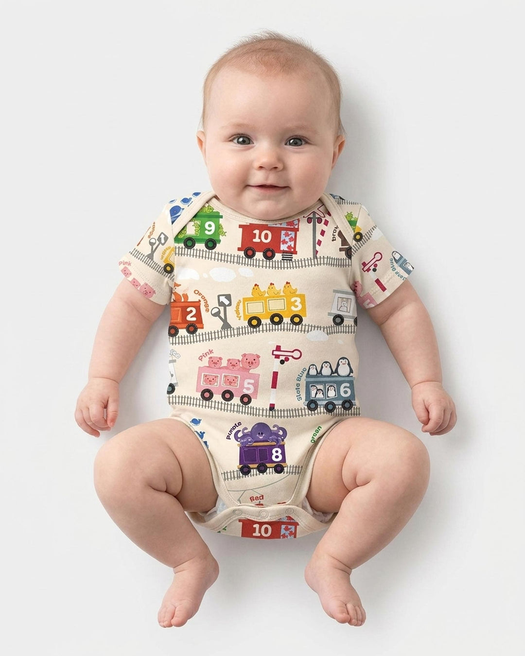 Color Train Bamboo Bodysuit