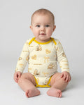 Sweat Yellow Mama Bear Bodysuit