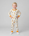 A Child Of God Boy Bamboo Two Piece Long Sleeve Pajama Set