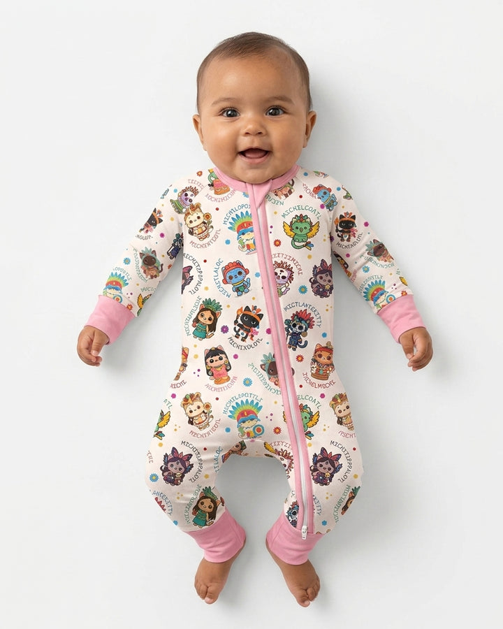 Michi Fiesta Azteca Bamboo Convertible Zippy