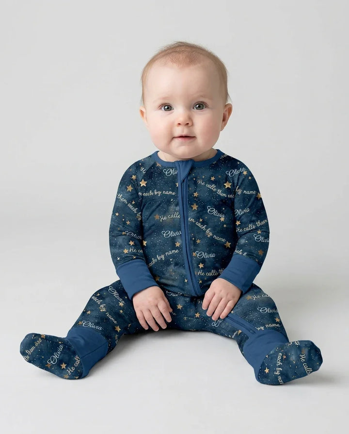Called By Name — Personalized  Bamboo Convertible Zippy