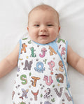 Animals Alphabet Bamboo Sleep Bag