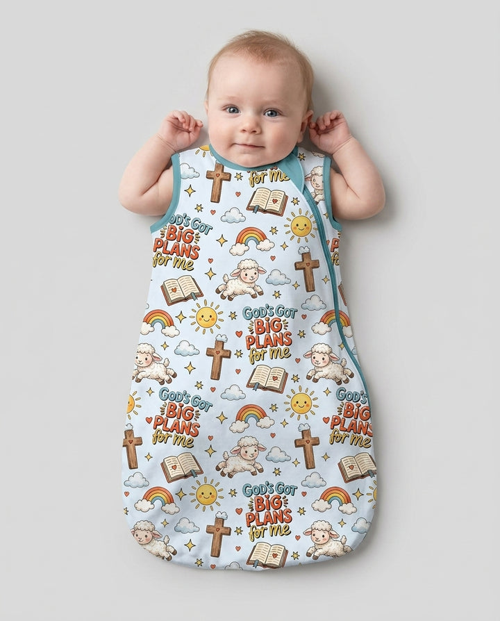 God's Got Big Plans For Me Bamboo Sleep Bag