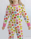 Juicy World Bamboo Two Piece Long Sleeve Pajama Set