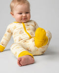 Sweat Yellow Mama Bear Convertible Zippy