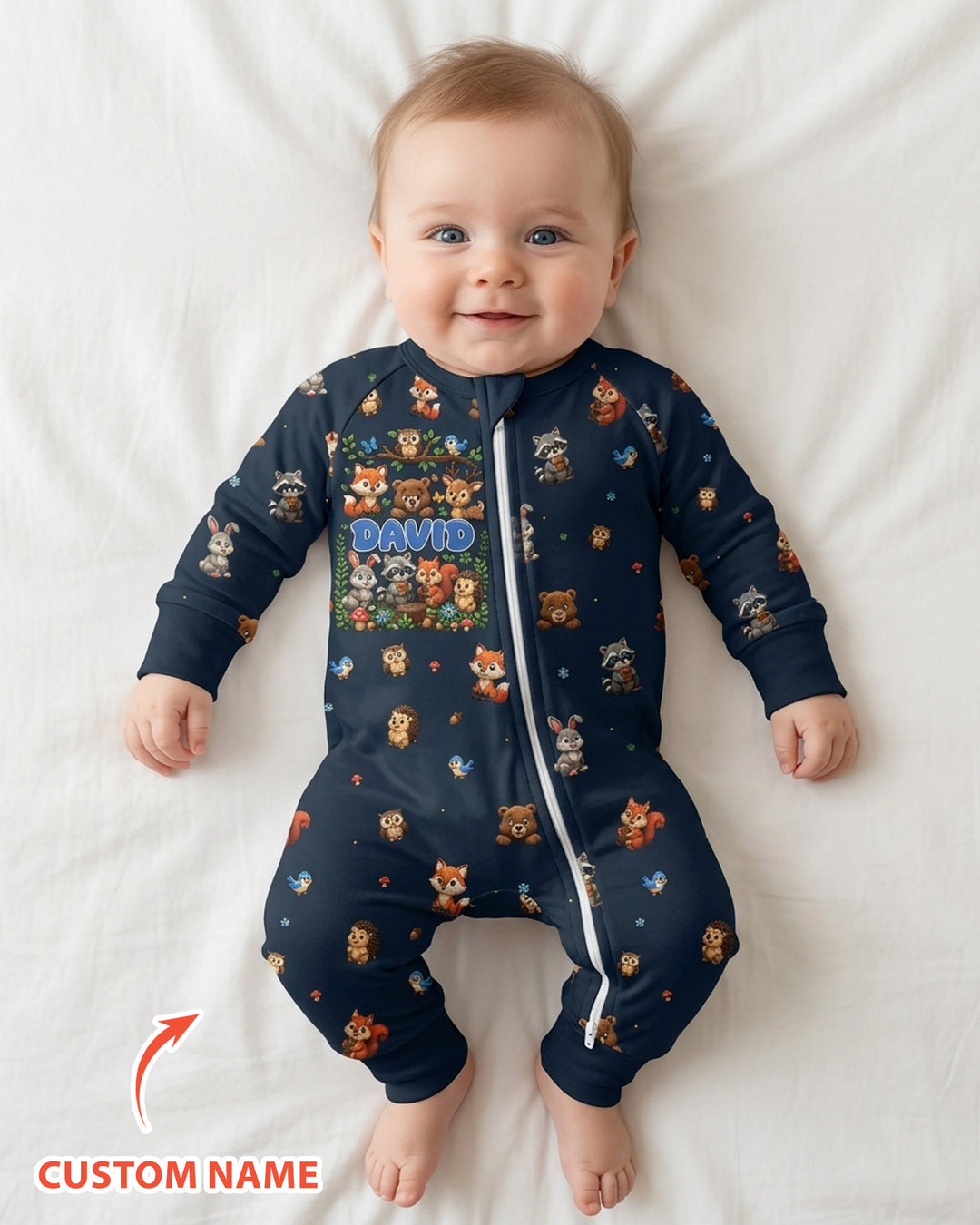 Trending Animal Bamboo Convertible Zippy