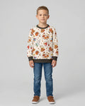 Just A Fall Goose Family Matching Bamboo Crewneck Sweatshirt