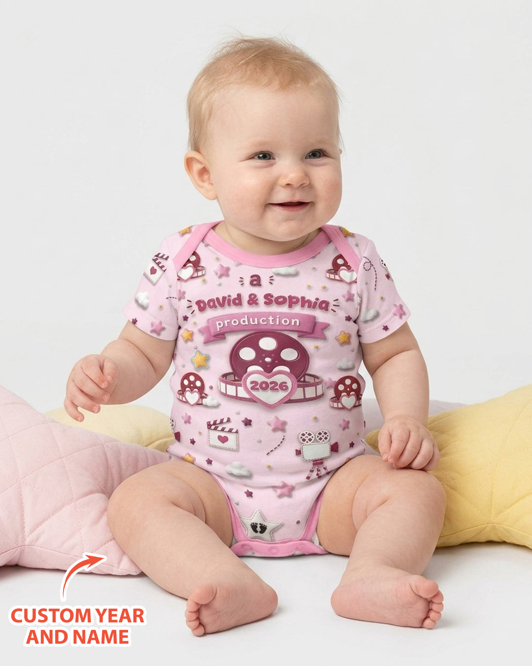 Movie Clapper Bamboo Bodysuit