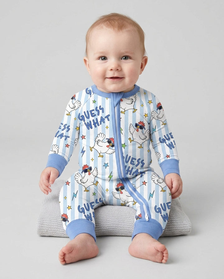Guess What? Chicken Butt!  Bamboo Convertible Zippy
