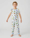 Dreaming of The Cup Bamboo Two Piece Short Sleeve Pajama Set