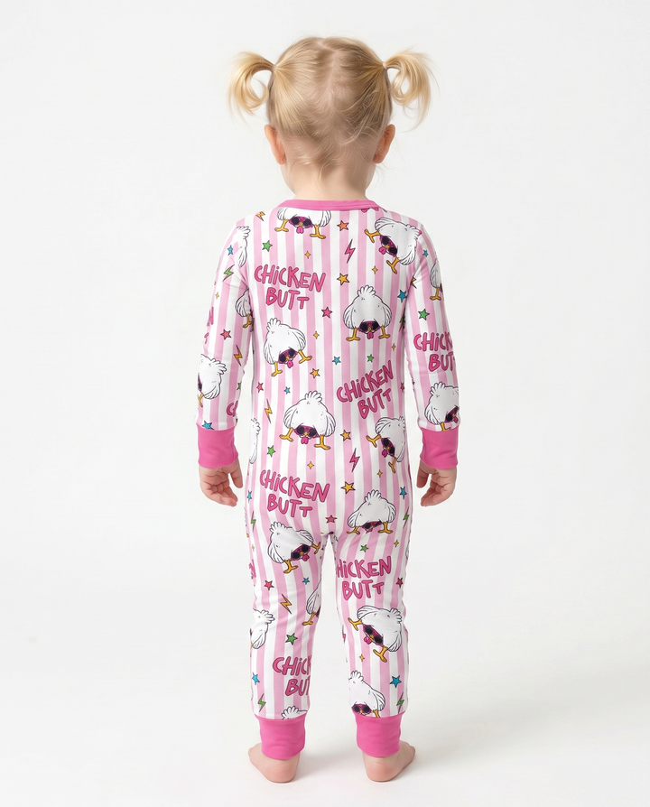 Guess What? Chicken Butt!  Bamboo Convertible Zippy