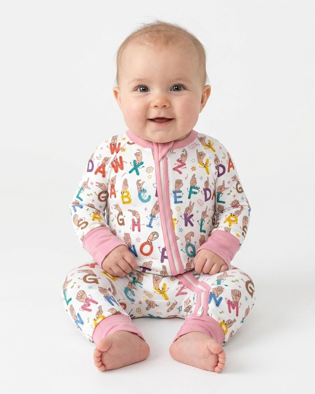 Love Needs No Words Bamboo Convertible Zippy