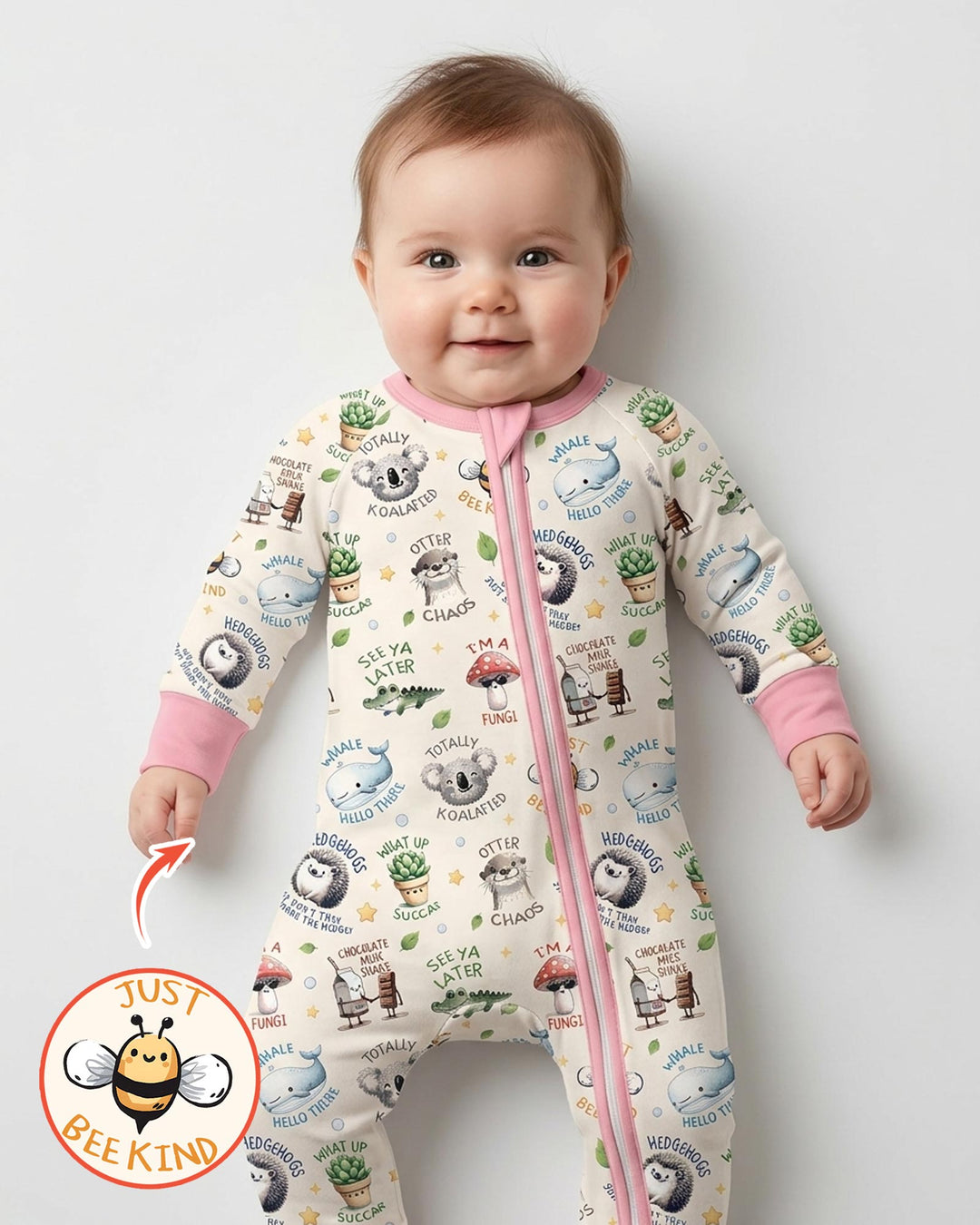 Silly Little Puns Bamboo Convertible Zippy