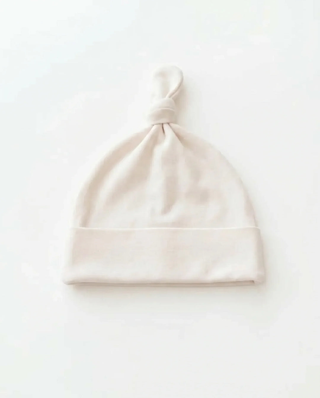 Solid Color Bamboo Knotted Hat