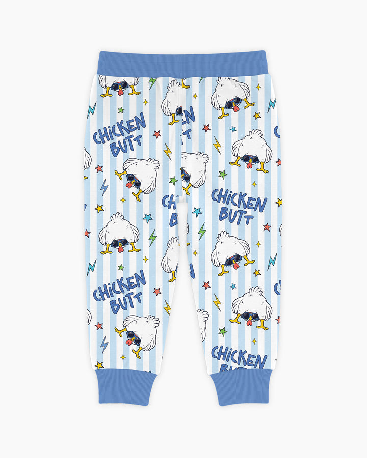 Guess What Chicken Butt! Bamboo Jogger