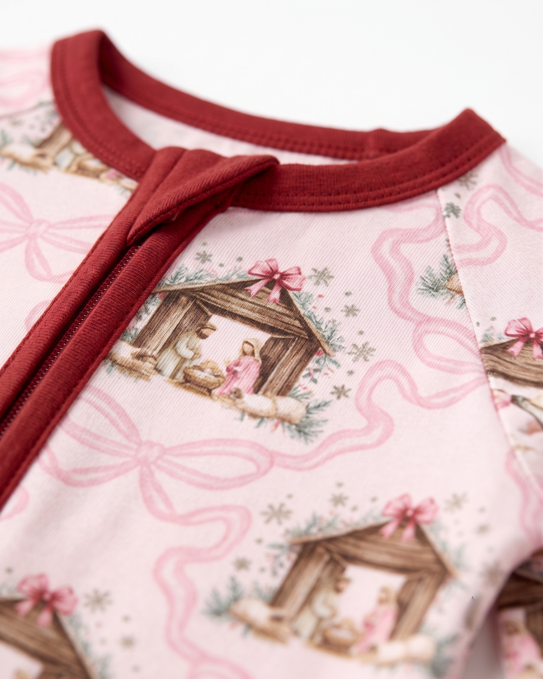 First Christmas Night Bamboo Convertible Zippy