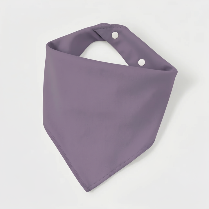 Solid Color Bamboo Bib