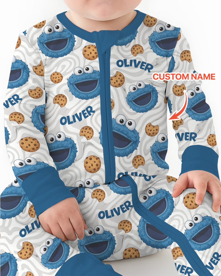 Funny Baby Cookie Bamboo Convertible Zippy