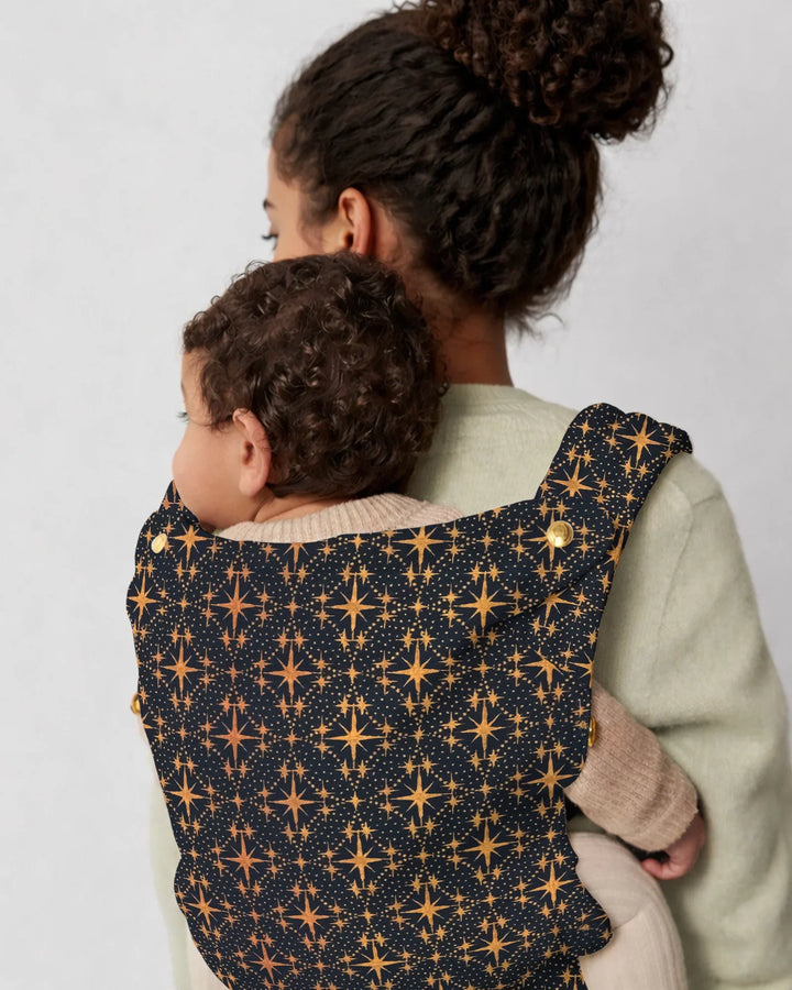 Golden Midnight Starfield Baby Carrier