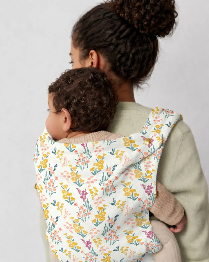 Soft Meadow Wildflower Garden Baby Carrier